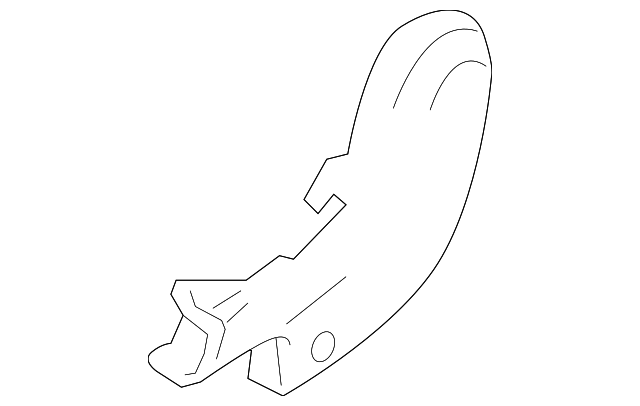 71844-42020-B0 Деталь CUSHION SHIELD, LEFT