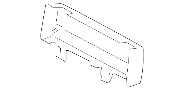 79273-42020-B0 Деталь HINGE COVER, LEFT