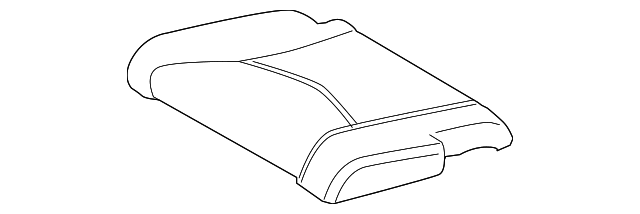79021-42052-B0 Деталь CUSHION COVER, RIGHT