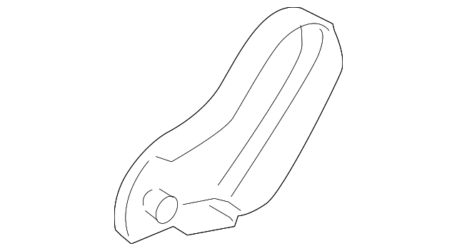 71833-42050-E1 Деталь CUSHION SHIELD, RIGHT