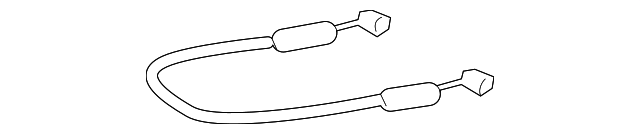 78890-42010 Деталь CONTROL CABLE, LEFT