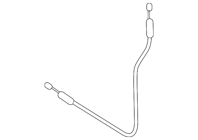 78890-42050 Деталь LOCK CABLE, RIGHT
