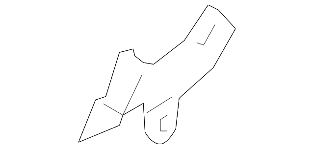 71878-42030-B0 Деталь SEAT BACK FRAME INNER COVER, RIGHT