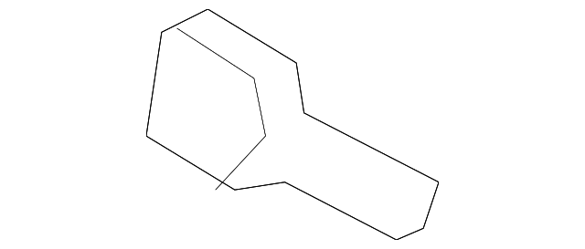 1L2Z-6G003-AA Деталь WIRE BRACKET
