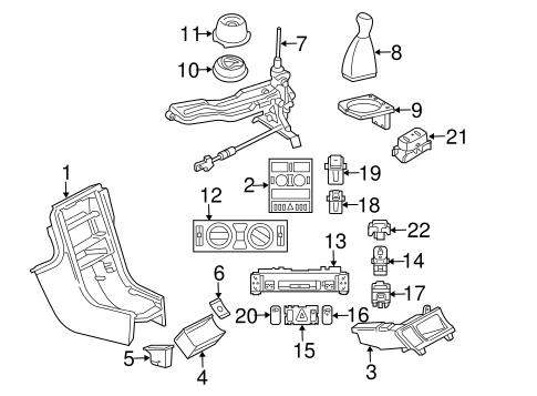 Crossfire FRONT CONSOLE 2