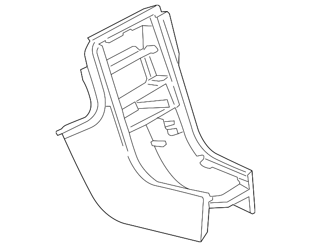 XZ94BWNAA Деталь FRONT CONSOLE
