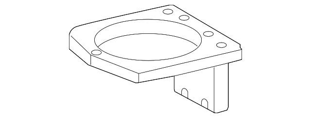 5101242AA Деталь MOUNT BRACKET