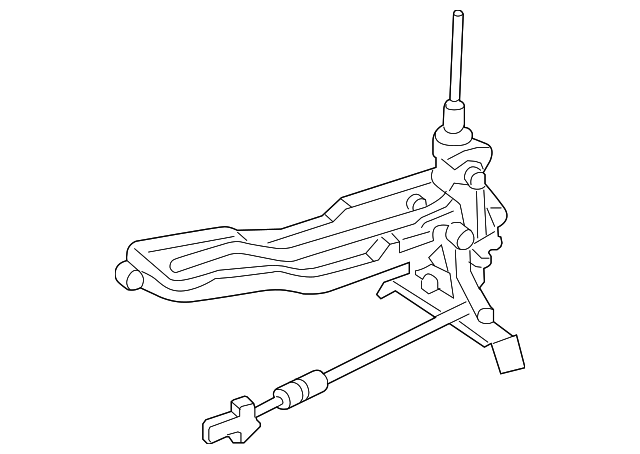 5139177AA Деталь SHIFT HOUSING