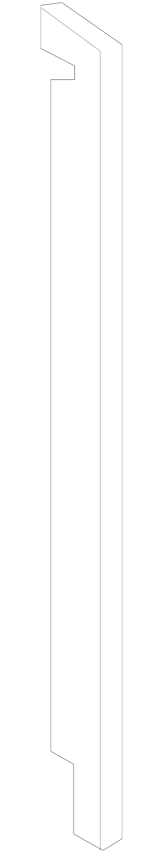 16563-28010 RADIATOR ASSY SEAL, LEFT