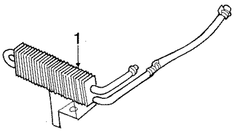 Ram 3500 POWER STEERING OIL COOLER