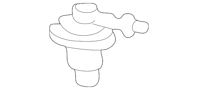 1L2Z9B593FA Деталь VAPOR VALVE