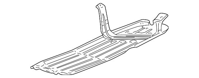 2L2Z9A147AA Деталь SKID PLATE