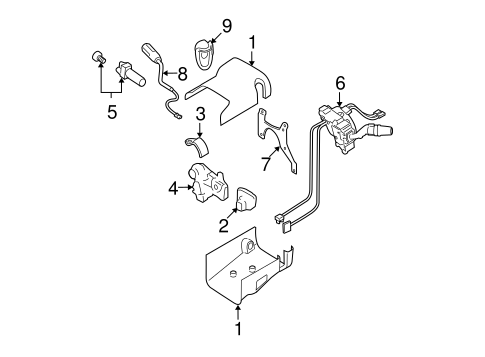 Colorado IGNITION LOCK