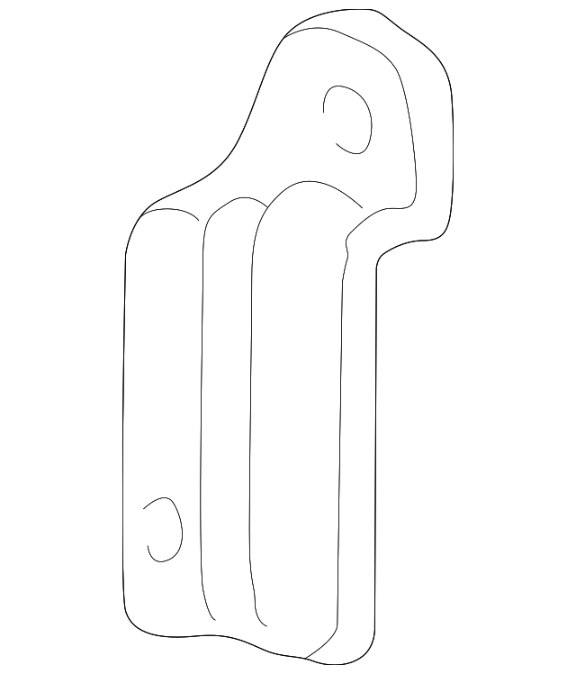 F81Z9C736AB Деталь CRUISE SERVO BRACKET