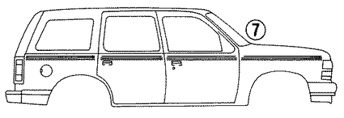 Explorer STRIPE TAPE 6