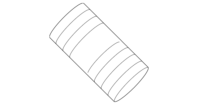 68057855AA MUFFLER W/TPIPE NUT