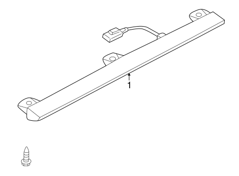 Altima HIGH MOUNTED STOP LAMP 2