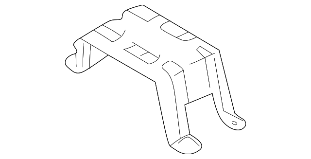 MR506535 Деталь CONSOLE BRACKET