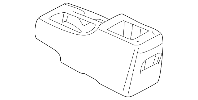 MR623874 Деталь CONSOLE