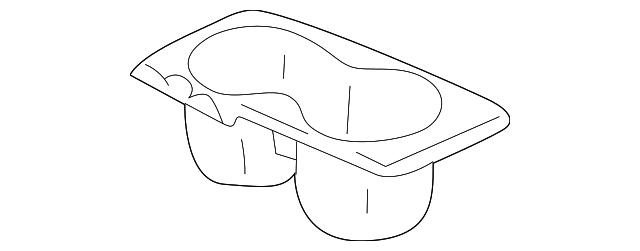 MR633548 Деталь CUP HOLDER