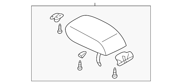 MR626773 Деталь LID ASSY