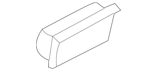 MR789154 Деталь ASHTRAY