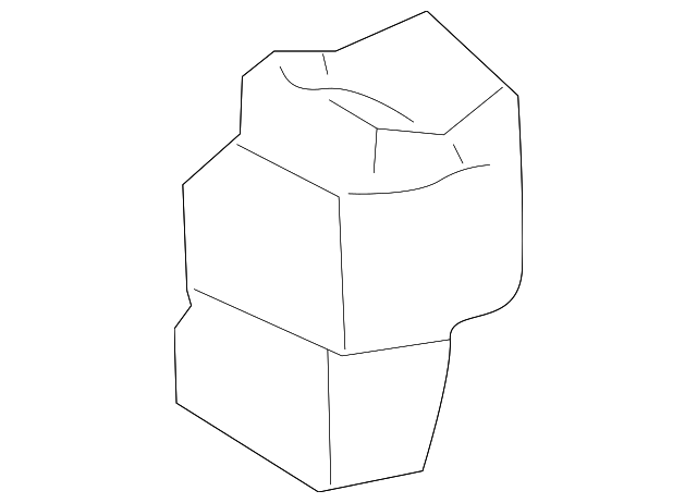 19244674 Деталь WINDOW SWITCH, RIGHT