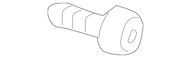 11513849 Деталь HANDLE BEZEL SCREW, LEFT