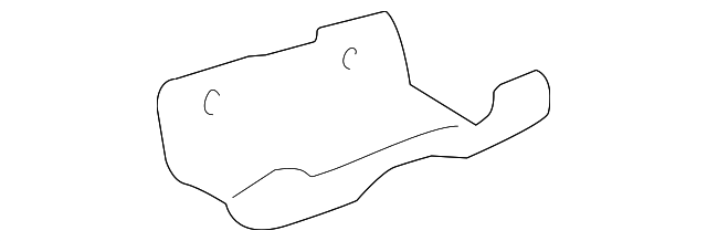 10293124 Деталь BRACKET, RIGHT