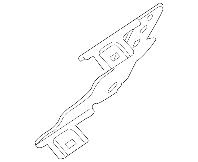 24317-9BH0B Деталь JUNCTION BLOCK UPPER BRACKET