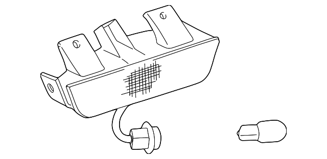 81570-42010 Деталь HIGH MOUNT LAMP