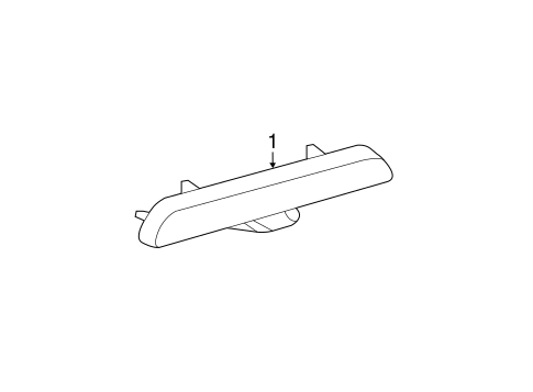 Avalon HIGH MOUNTED STOP LAMP