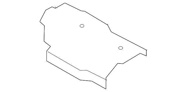 57260-2W000 HEAT SHIELD