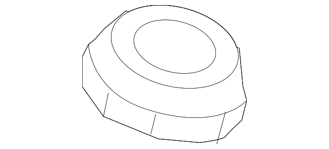 56516-2W000 UPPER BEARING DUST CAP