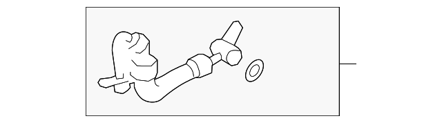 17-22-4-605-583 Деталь INLET PIPE