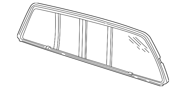 15237865 Деталь SLIDING GLASS