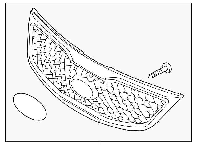 86350-3W510 Деталь GRILLE ASSY