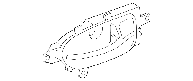 80670-9N00B Деталь HANDLE, INSIDE, RIGHT