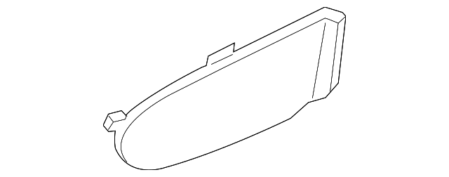 80677-9N00A Деталь CAP, LEFT
