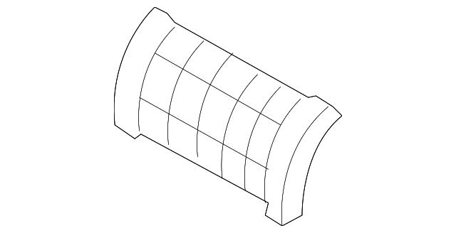 L206-61-J02 Деталь CENTER COVER