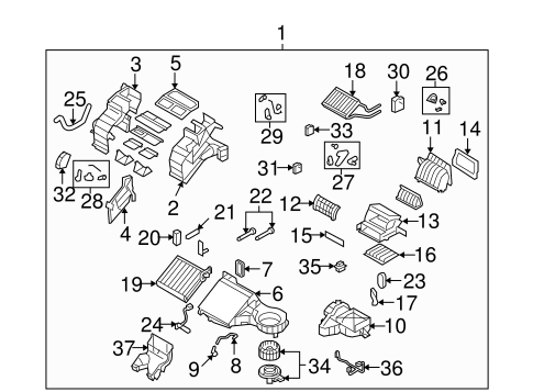 CX-9 BLOWER MOTOR & FAN