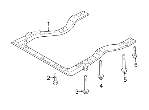 Impreza CROSSMEMBER 2