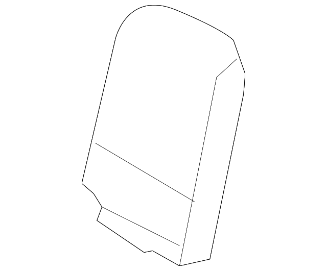89531-0W400-J9 Деталь HANDLE COVER, RIGHT