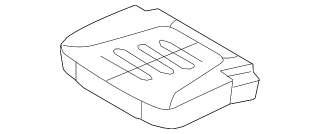 89250-0W400 Деталь SEAT CUSHION PAD, RIGHT