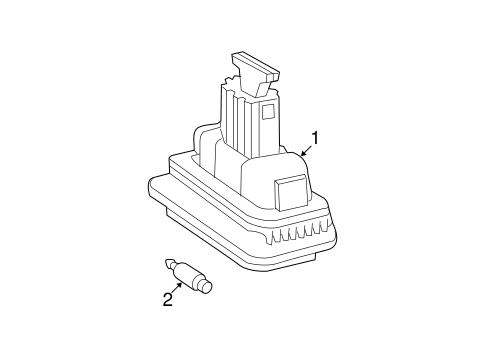 E500 LICENSE LAMPS