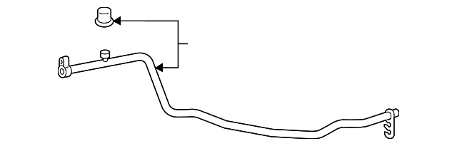 88707-12390 SUCTION PIPE