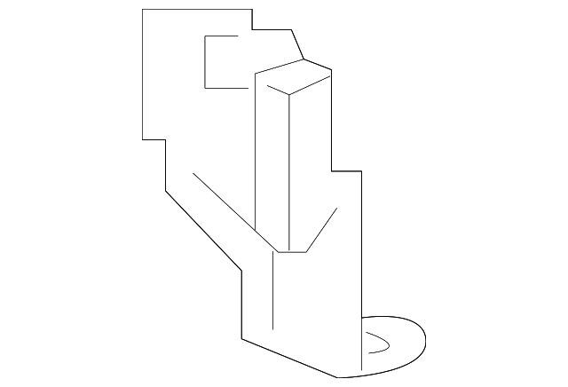 88688-1E590 Деталь SUCTION PIPE CLAMP