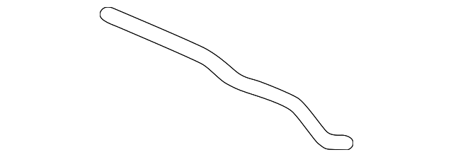 F81Z-8075-AB OVERFLOW HOSE