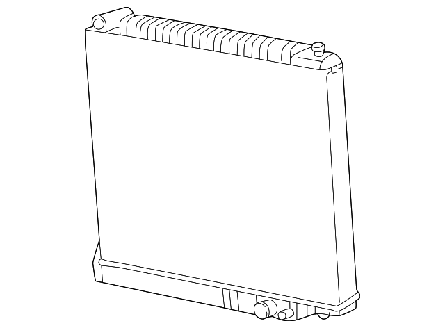 3C3Z-8005-FA Деталь RADIATOR