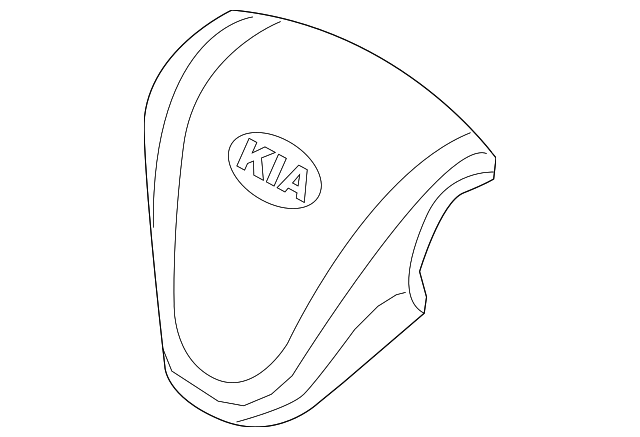 56900-1E101-WK DRIVER AIR BAG